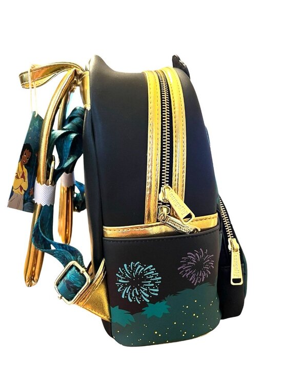 Disney Parks Loungefly Tiana’s Bayou Adventure Backpack Princess & The Frog NWT main image 3